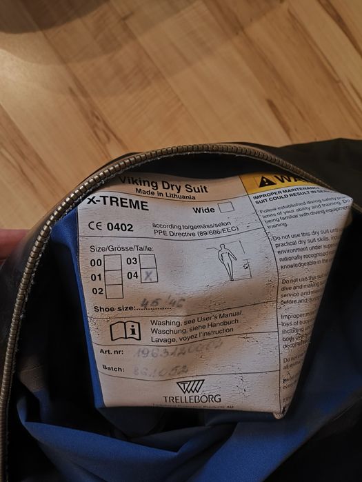 Suchy skafander Viking