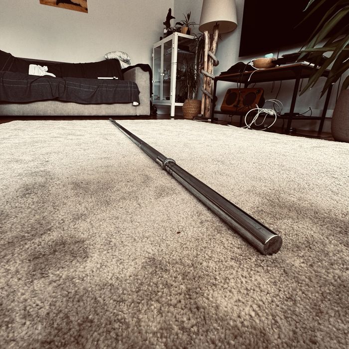 2-Meter Bar, 10 kg, for Strength Training64284610474882122