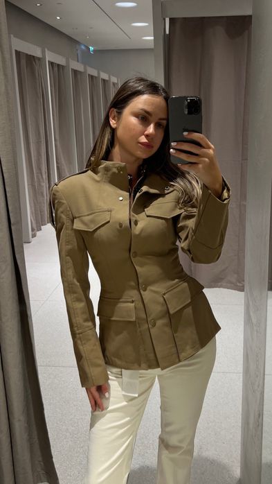 Приталений блейзер від Zara new