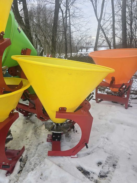 Rozsiewacz do nawozów lejek 200-500l Demarol/Strumyk gwarancja dostawa