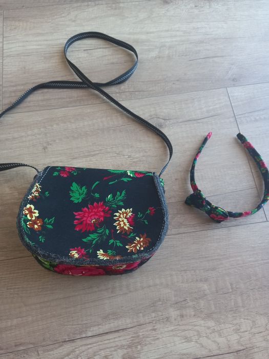 Torebka+opaska dla dziewczynki