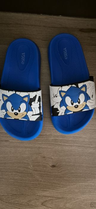 Klapki chłopięce Sonic 25/26