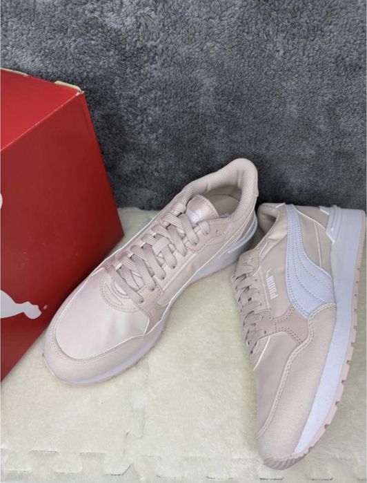 Шкіряні кросівки puma