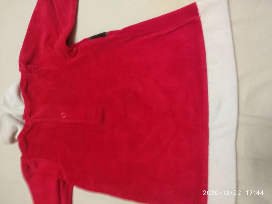 Платье новогоднее на 0-3 месяца