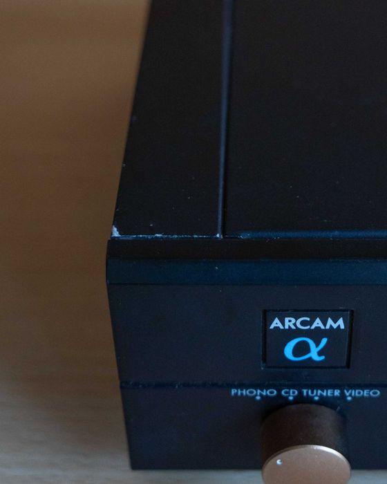 Arcam Alpha 3 Amplificador