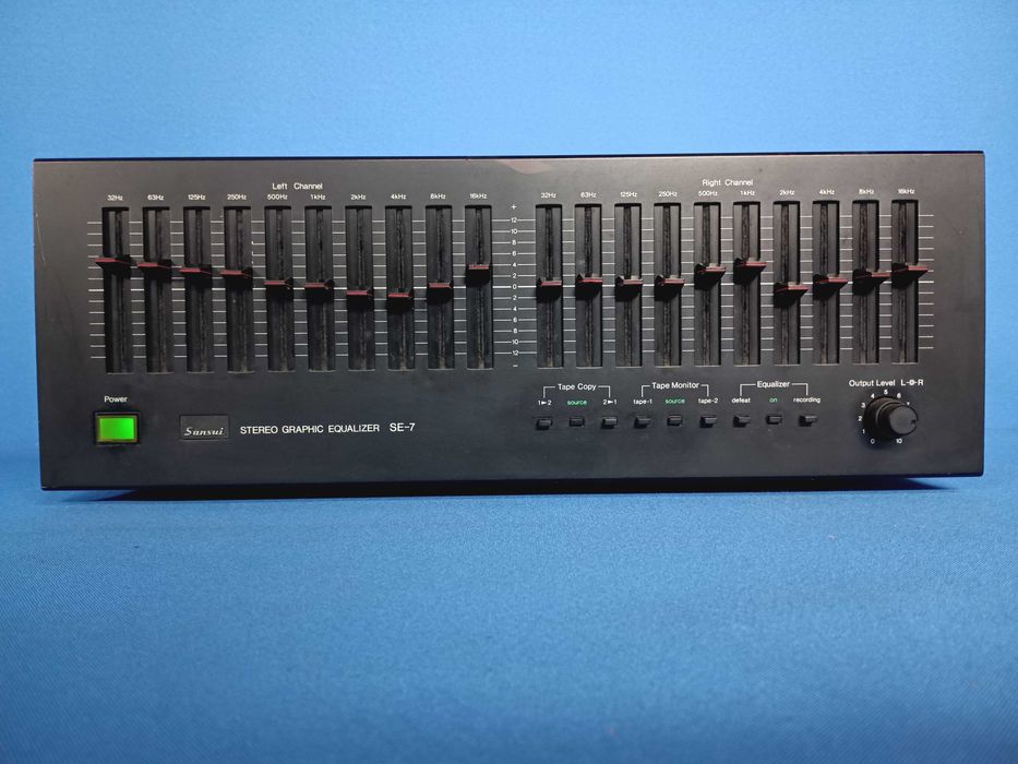 équalizador SANSUI SE-7