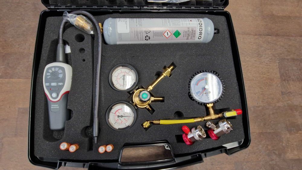 Zestaw do badania nieszczelności hydrogen TEXA