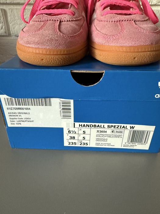 Adidas Handball Spezial Lucid Pink rozm.38