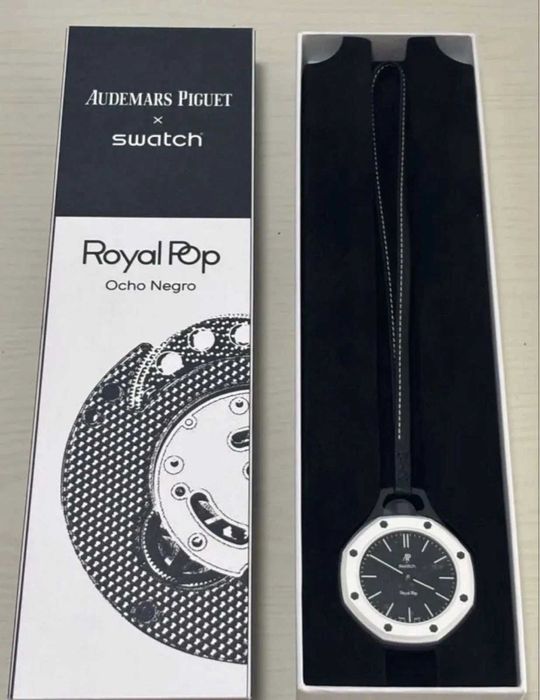 Royal Pop SSX03W101N - Bioceramic 40mm bez sekundnika