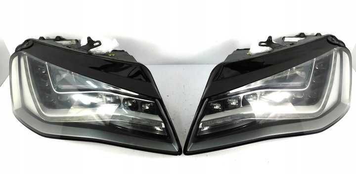 Фары передние Фара правая левая Audi A8 D4 2010-2018 разборка