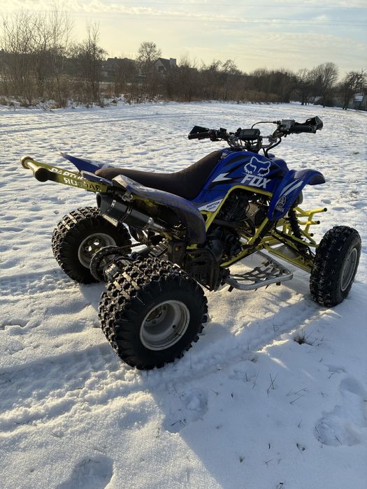 Yamaha Raptor 660r 2005r sprzedam Koziegłowy • OLX.pl