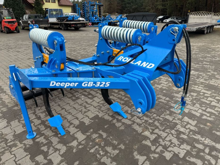 Głębosz Rolland Deeper 3 łapy sprężyny wał kolczasty tandem