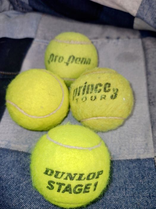 М'ячі тенісні , теннисные мячи, мячики 110 грн за все