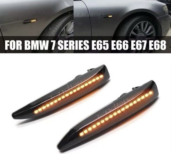 LED Повторители Поворота BMW серії 7 E65 E66 E67 E68 вантажівок