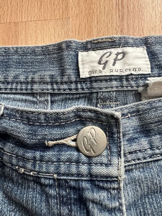 Spodenki jeansowe z bawełny