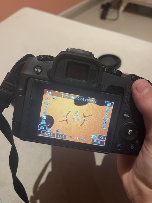 Câmera Canon Eos RP
