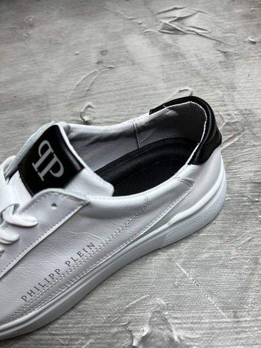 Мужские кеды мокасины 40-45 Philipp Plein