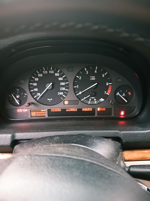 Bmw X5 e53 2005r z LPG