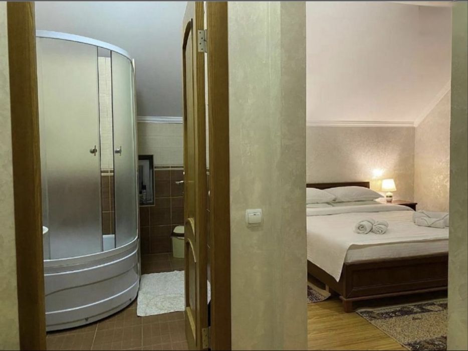 Житло Солочин відпочинок, «Садиба в ГОРАХ»біля сан. Квітка Полонини