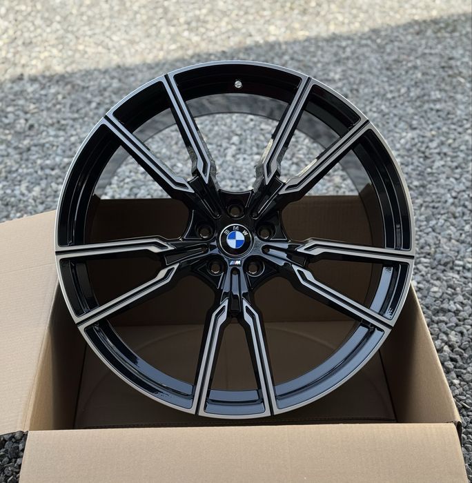 Нові диски R21 5×112 BMW 747m стиль X5 G05 X6 G06 X7 G07 різноширокі