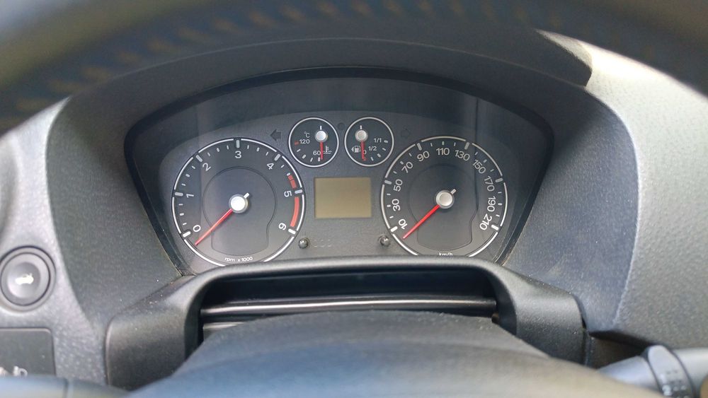 Автомобиль Ford Fusion 2008 1.4 tdci