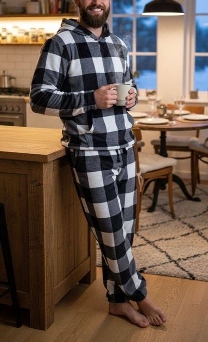 Мужская теплая пижама/ Чоловіча тепла піжама 41798