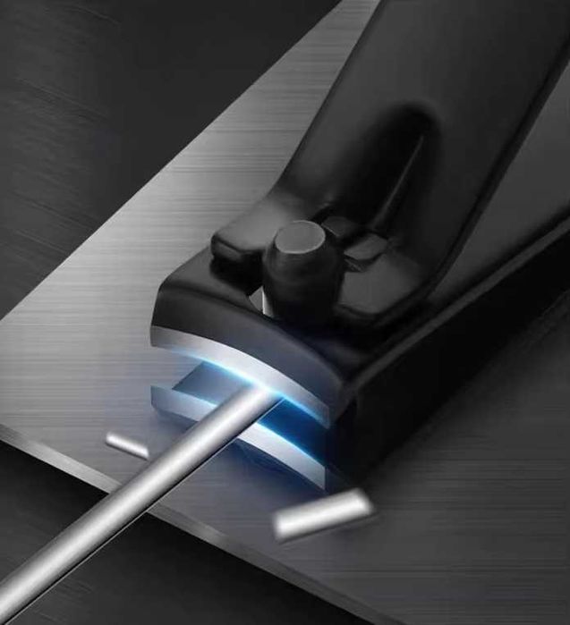 Zestaw do manicure pedicure paznokci przybornik obcinaczki 6w1