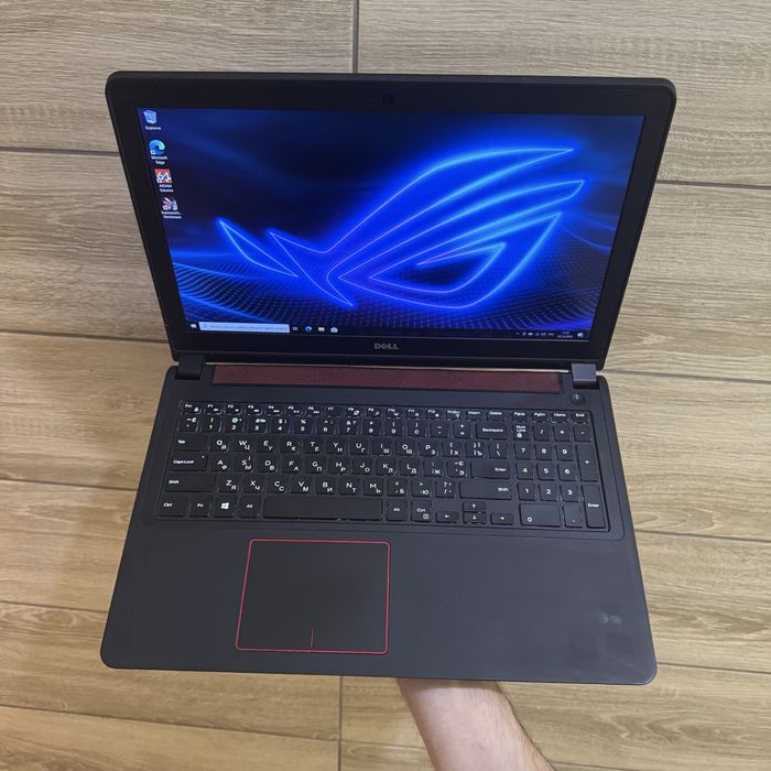 Ігровий ноутбук Dell i7 6700HQ, Gtx 960 4Gb, 16Gb