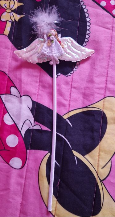 Fato de Anjinha Luminoso