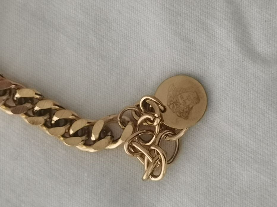 Versace Bransoletka medusa bracelet złoty gold