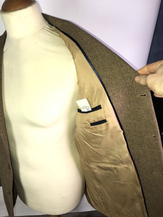 Чоловічий вовняний піджак Tommy Hilfiger tweed  Herringbone не Harris