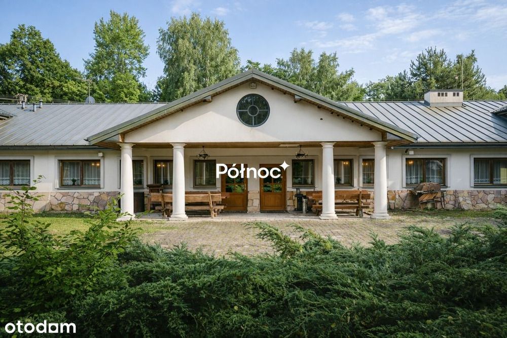 Ośrodek wypoczynkowy z zapleczem rehabilitacyjnym