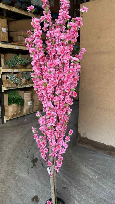 Flores de cerejeiras artificiais grandes com entrega