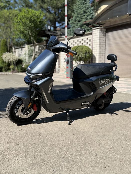 Електроскутер Corso Iron, 2000 Ват, гарантія