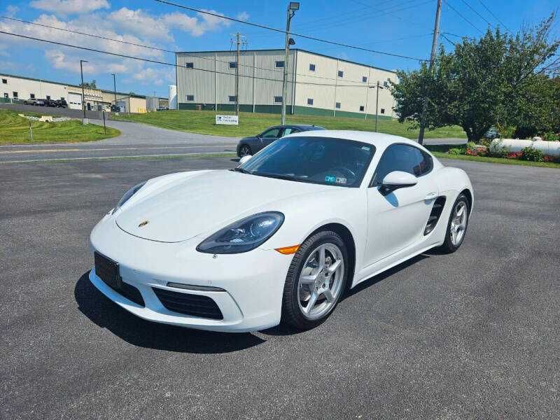 2018 Porsche 718 Cayman