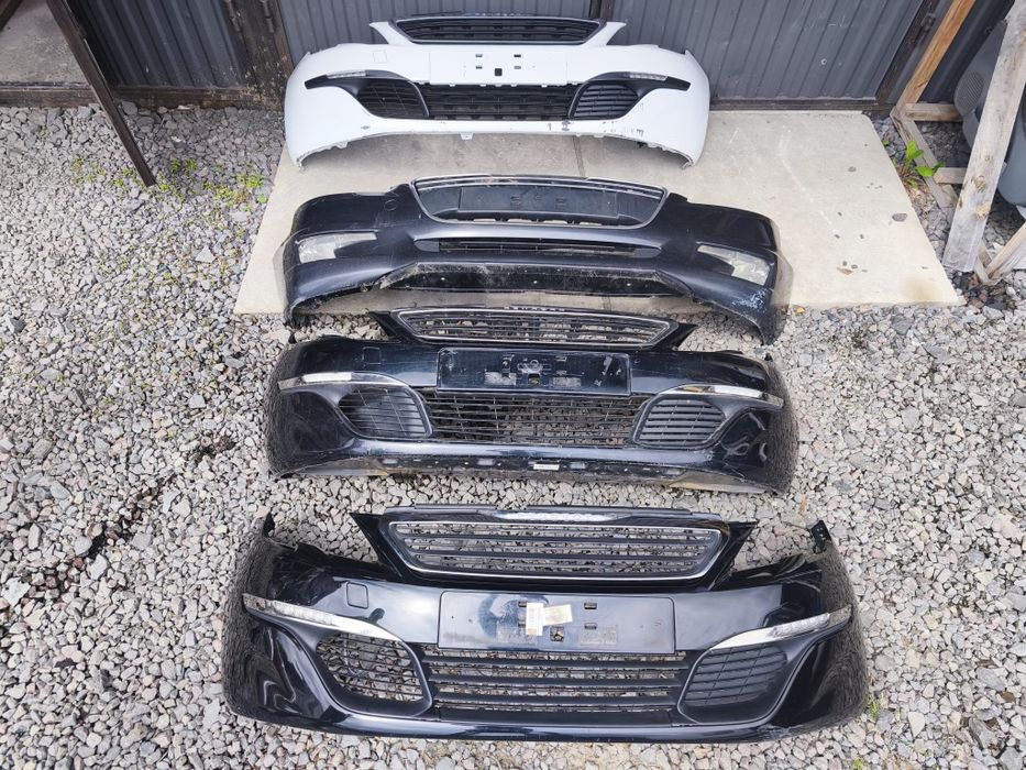 Бампер передній в зборі Peugeot 208 / 2008 / 308 / 508 / 3008 2008-2019