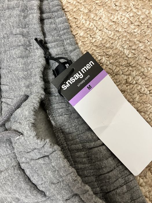 Нові спортивні чоловічі штани Sinsay man утеплені розмір M