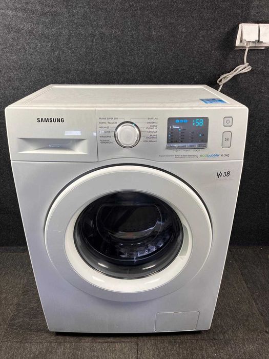 Pralka SAMSUNG SLIM 6kg klasa A+++ / 100% sprawna/ Transport/ Gwarancja