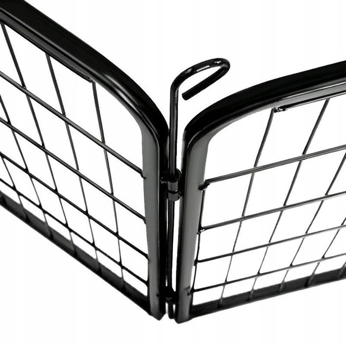 Kojec Psów Zagroda Wybieg Klatka Bramka 80x100