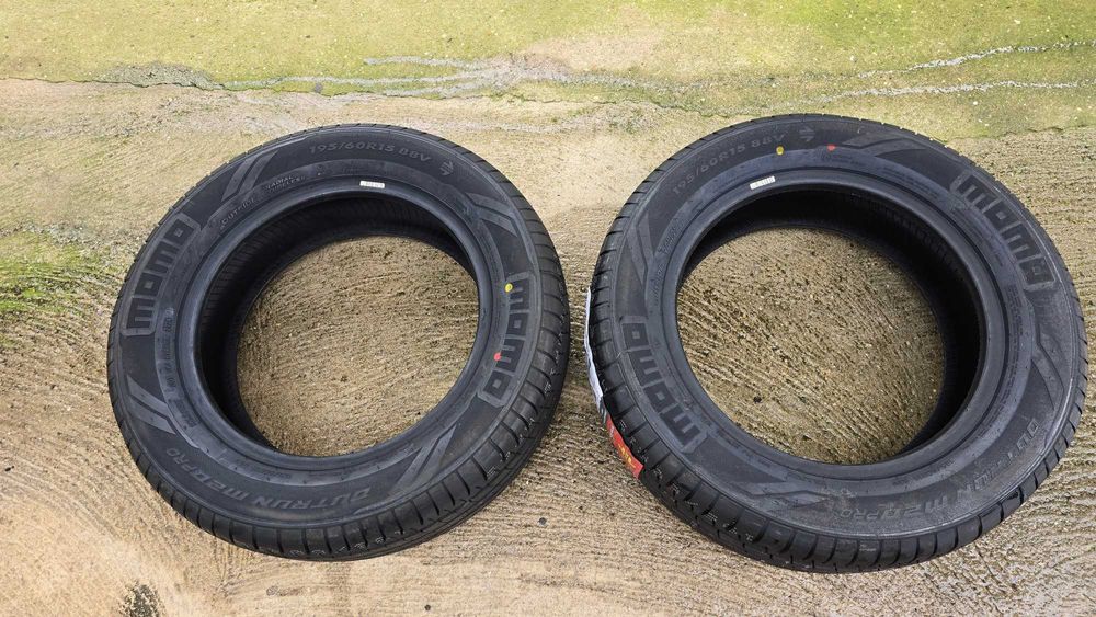 2 Pneus 195/60 R15 - NOVOS