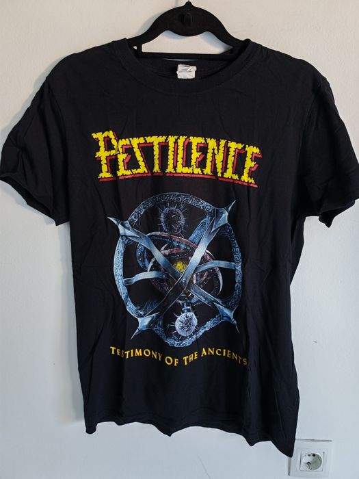 T-shirts e longsleevs bandas Metal