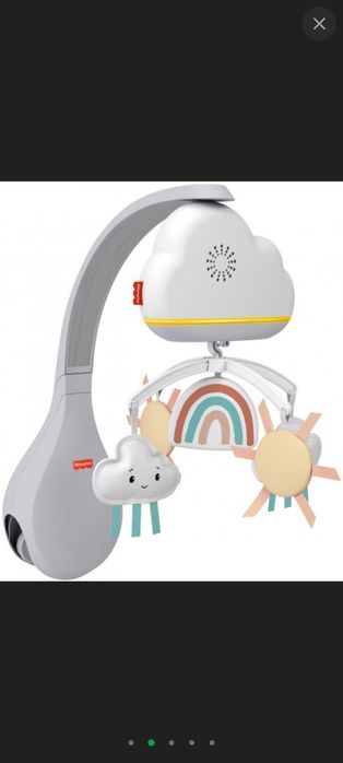 Мобіль Fisher price " Грайливі хмаринки"