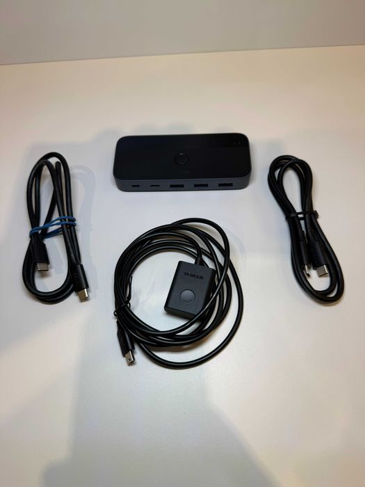 Комутатор хаб Switch Ugreen USB-перемикач-концентратор