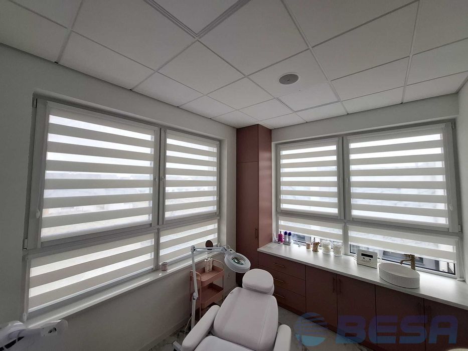 Plisy, Żaluzje, Rolety, Moskitiery z montażem