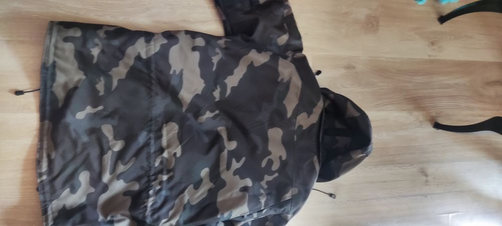 Kurtka Brandit performance Darkcamo rozmiar XL