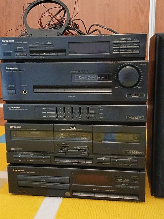 Aparelhagem em muito bom estado