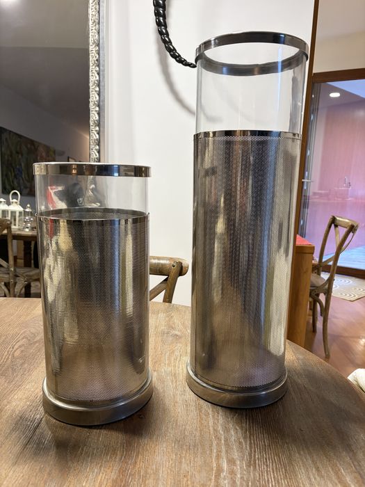 Peça de decoracão para velas