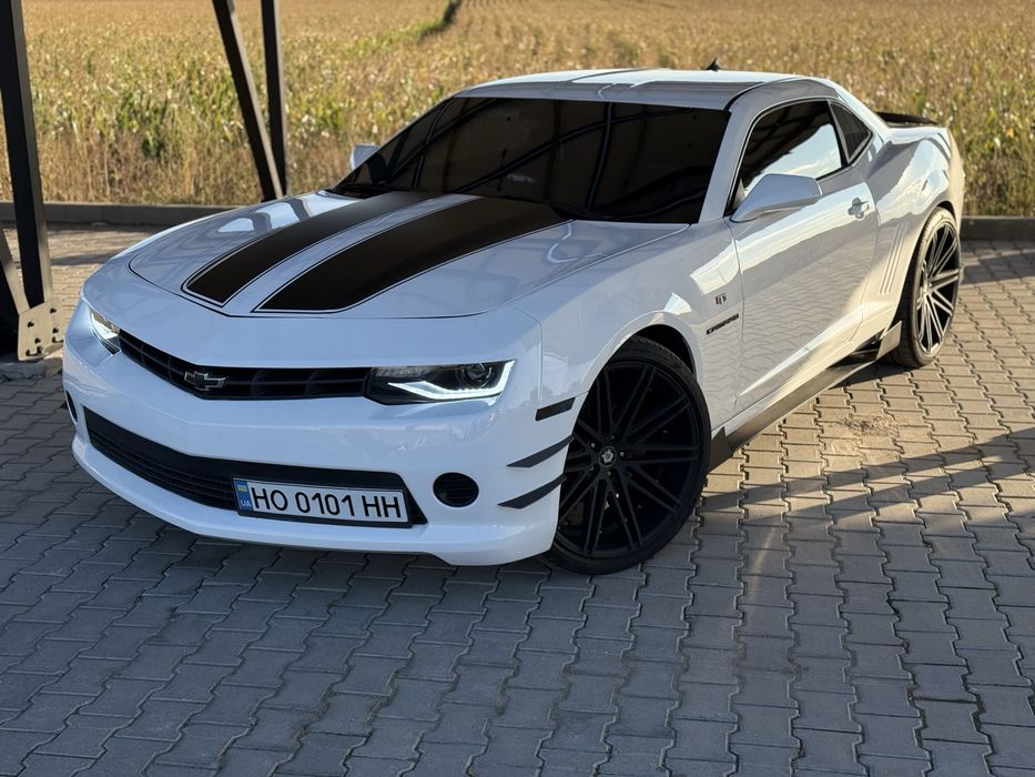 В продажі Chevrolet Camaro RS