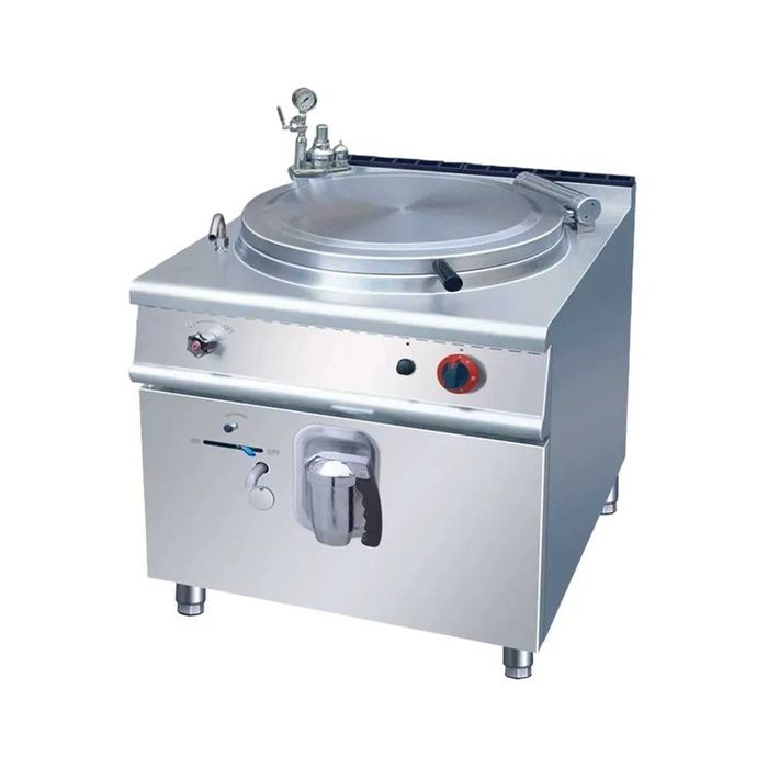 Kocioł warzelny z płaszczem wodnym elektryczny Nowy 150L Wysyłka