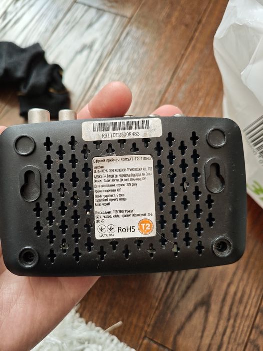 спутник приставка тв тюнер антена т2